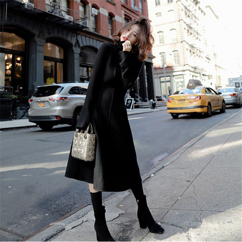 Valley 7 GUQIQI 2023 new spring and autumn dress two pieces of dress are slim