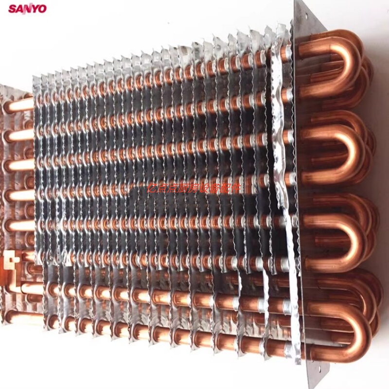 Original Sanyo Refrigerator Parts Evaporator Fm-0-4220-003-01-4 Four-Door Freezer Evaporator Original Sanyo Refrigerator Parts Evaporator Fm-0-4220-003-01-4 Four-Door Freezer Evaporator