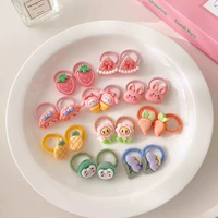 Розовая многоцветная клубника, 20 шт