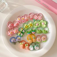 19#вентилятор xiaohua+зеленые растения+ананасы [30 установка]