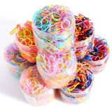 Безвредный детский аксессуар для волос, одноразовая резинка для волос с косичкой, не повреждает волосы