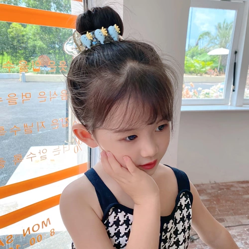 Детская маленькая мультяшная заколка-крабик, аксессуар для волос, заколка для волос