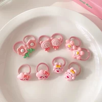 3#розовый цветок 10 нарядов