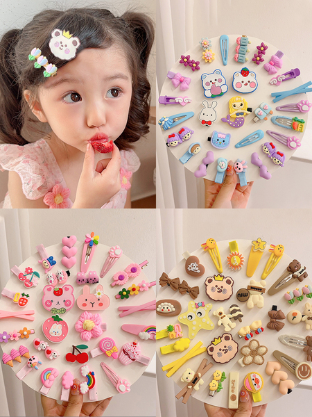 Little Girl Princess Baby Headdress Kids Barrettes — 4