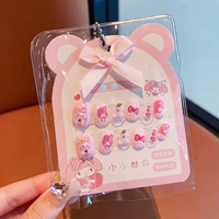 5#Pink Xiaomei Six -Pair