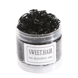 Безвредный детский аксессуар для волос, одноразовая резинка для волос с косичкой, не повреждает волосы