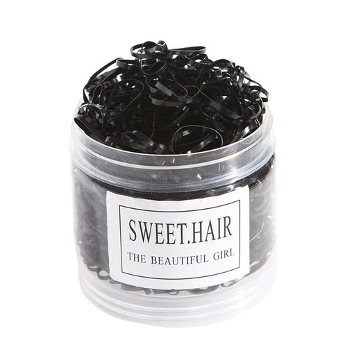 Безвредный детский аксессуар для волос, одноразовая резинка для волос с косичкой, не повреждает волосы