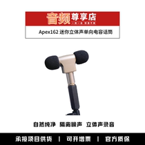 Apex162 Mini stereo one-way capacitor microphone