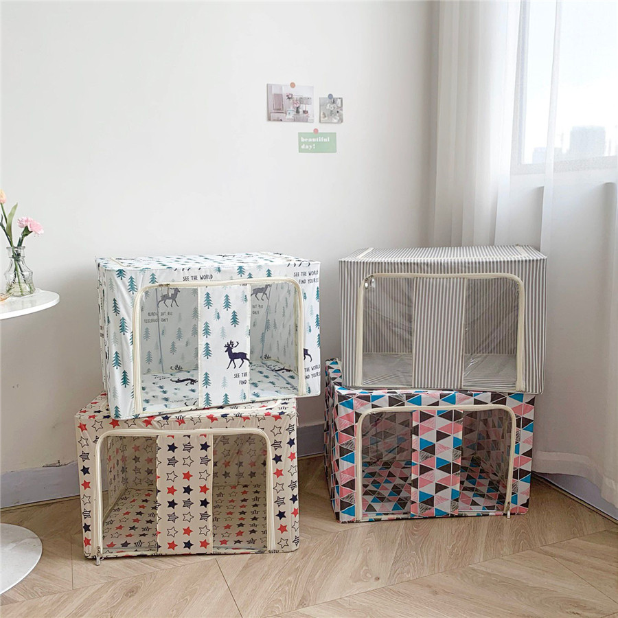 1.53kg 100L multifunctional clothing folding storage box 7.20