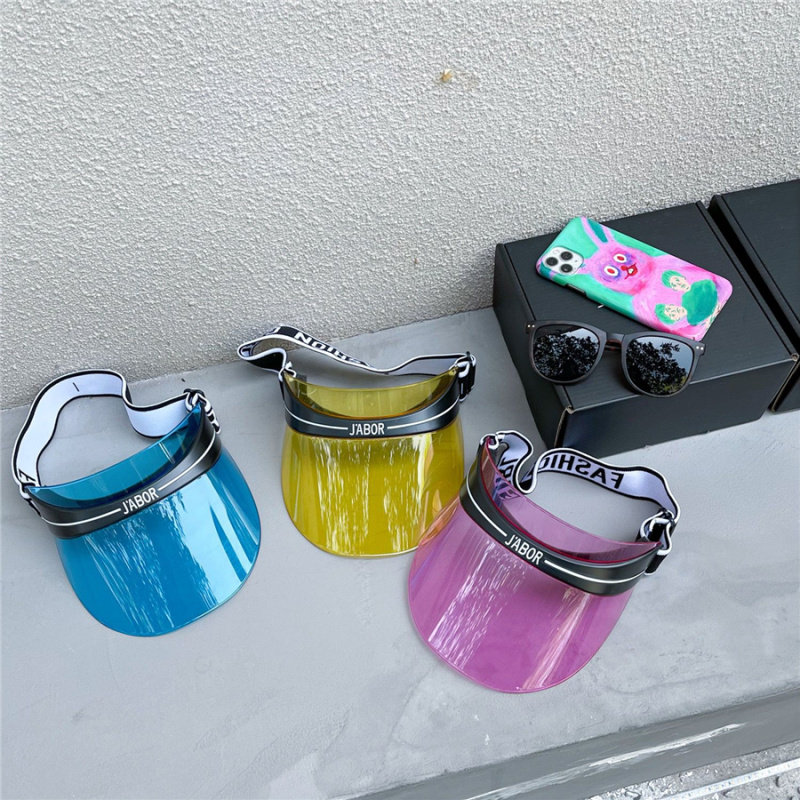 Multi-color shading cap-Taobao