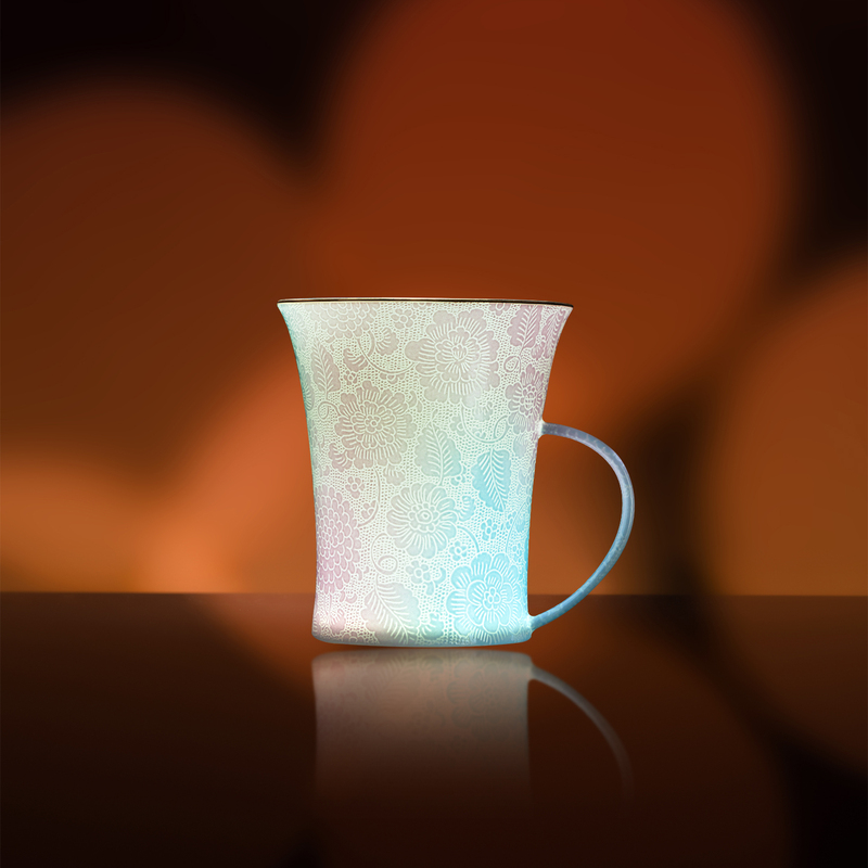 Ancient Silk Pattern Mug, Jingdezhen Handmade Ceramic Cup, High Aesthetic Value, Exquisite Coffee Cup for Girls, Mid-Autumn Festival Gift Ancient Silk Pattern Mug, Jingdezhen Handmade Ceramic Cup, High Aesthetic Value, Exquisite Coffee Cup for Girls, Mid-Autumn Festival Gift