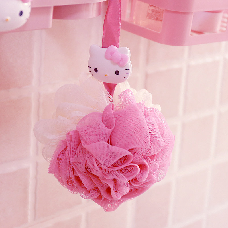 Cute Creative Teenage Girl Hearts Big Bath Ball Bath Flowers Bifacial Owl Bath Balls Bathed Bath Bidet Bath Big Bath