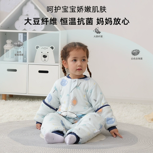 Хлопковый универсальный спальный мешок на четыре сезона, подходит для подростков