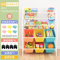 Книга с картинками, система хранения, коробка для хранения, 3 этажей, 2 этажей