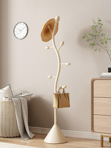 Clothes rack floor-standing bedroom cream-style clothes hanger entry home vertical simple living room bag rack bedside coat rack
