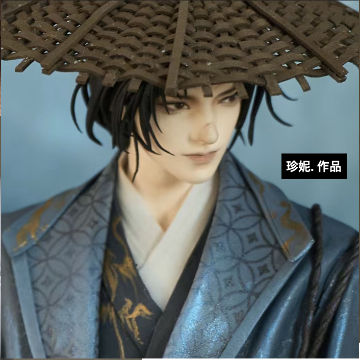Wang Xiji 2026 New Product Ultra-Light Clay Face Mold East Asia Series 6- Jin 3cm