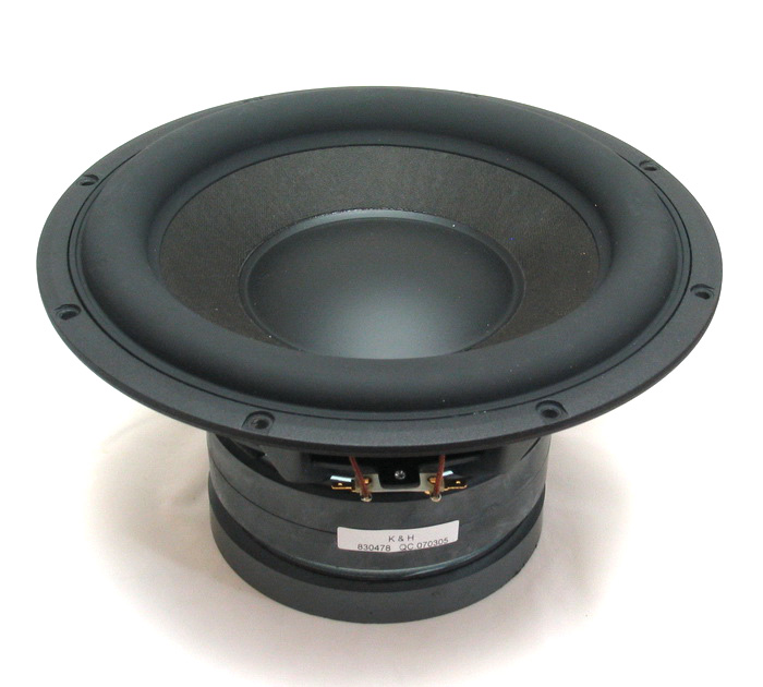 10 inch Piarix 830478 woofer