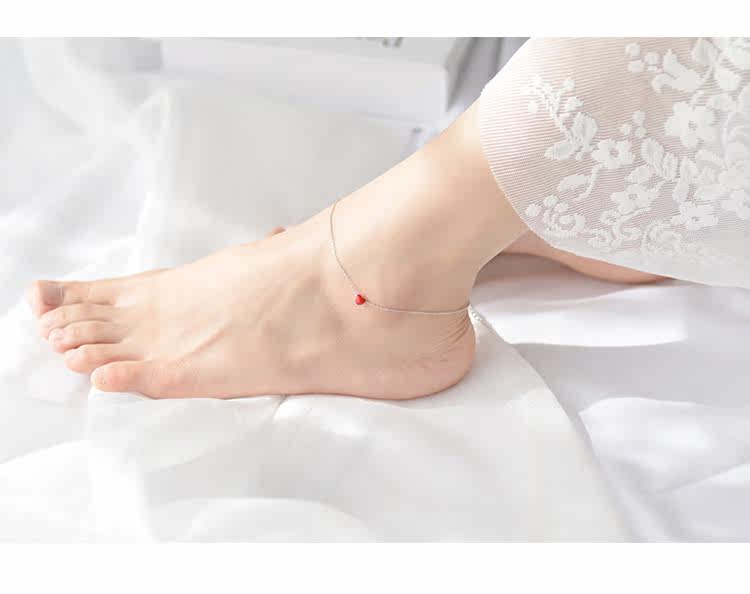 Bracelet de cheville Femme OTHER   en Argenterie - Ref 3101766 Image 13