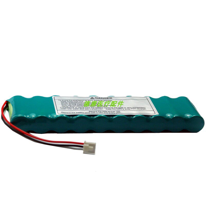 适用光电ECG-1150 1250,1250C 1950,X071心电图机电池