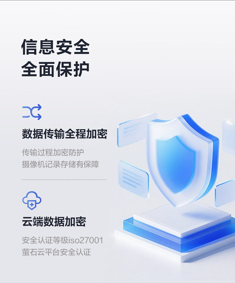 萤石小魔方CB60 PRO电池4G网络智能AI摄像头家用GPS监控免插电