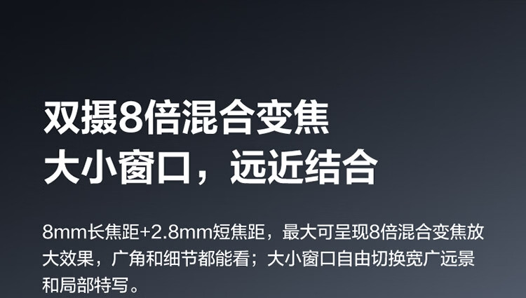 萤石小魔方CB60 PRO电池4G网络智能AI摄像头家用GPS监控免插电