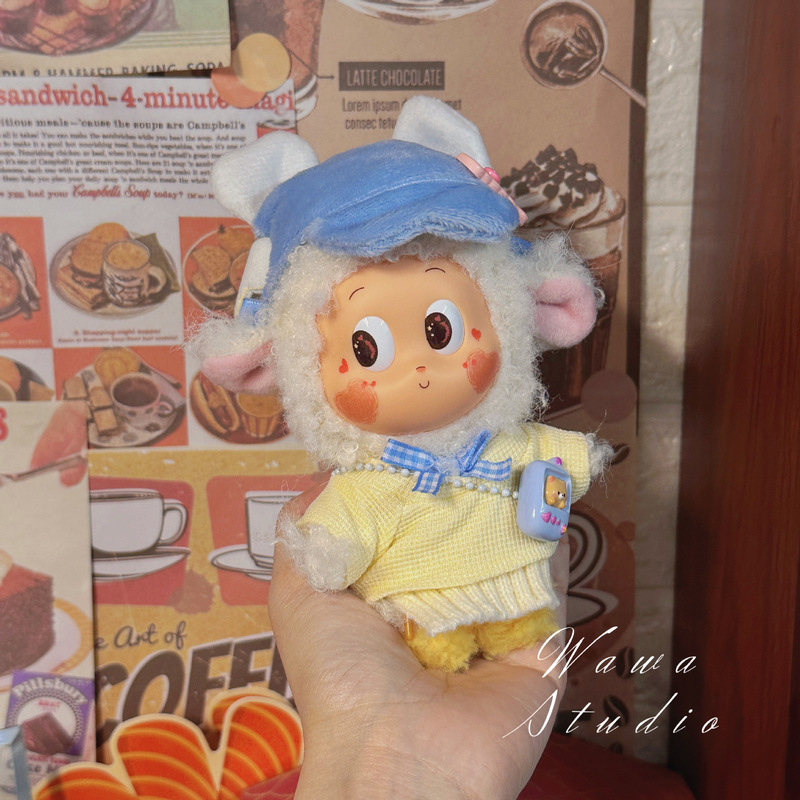 Star People Ranch Farm Series Baby Clothes Collection Cute Outfits Puppy and Lamb Clothes Heartbeat-Fluttering Overalls