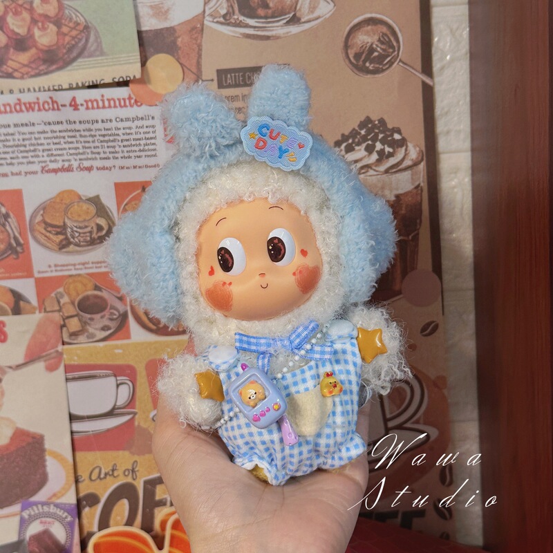 Star People Ranch Farm Series Baby Clothes Collection Cute Outfits Puppy and Lamb Clothes Heartbeat-Fluttering Overalls