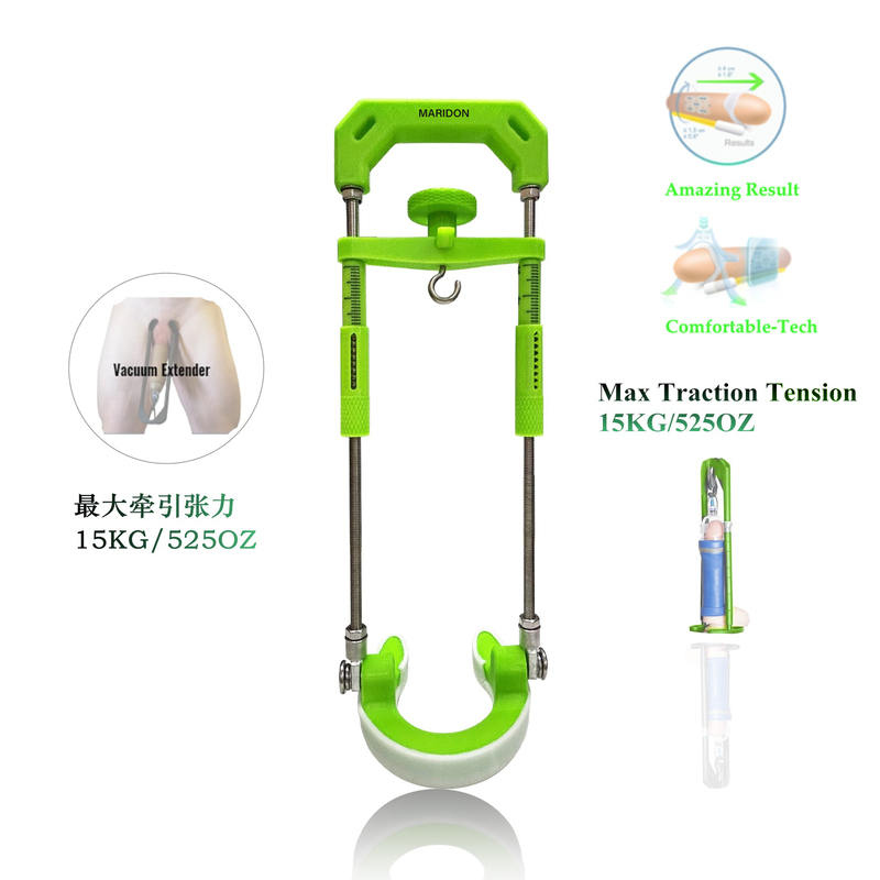 Green Demon Apex Hog Stretcher European and American Physical Strong Straight Traction Device Vacuum Extended Stretching Stretcher Green Demon Apex Hog Stretcher European and American Physical Strong Straight Traction Device Vacuum Extended Stretching Stretcher