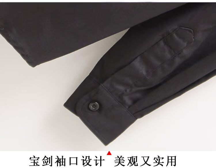 Áo sơ mi nam màu đen Cotton dài tay mùa xuân và mùa thu Mới Áo trẻ em Áo sơ mi bé trai Áo bé trai áo sơ mi trẻ em nữ đẹp