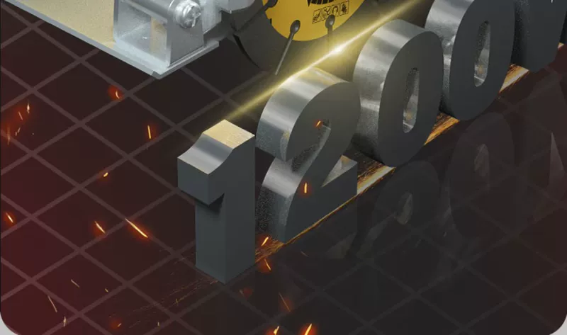 Máy cắt đá công suất cao Deli Máy cắt đá cẩm thạch cầm tay đa chức năng Máy khía máy cưa điện nước cấp công nghiệp may cat inox