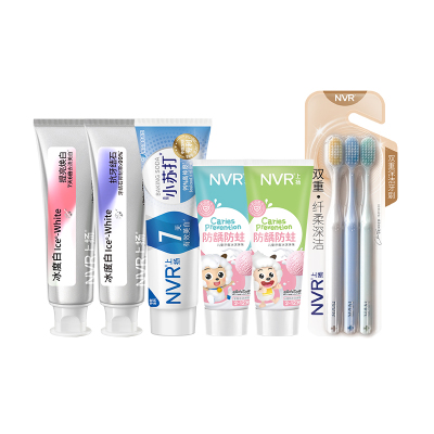 NVR上扬冰度白美白抗牙结石牙膏