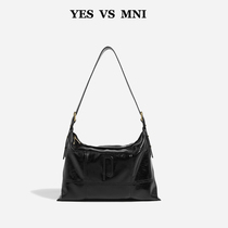 OUI VS MNI Small crowddesigner Pas de sexisme petit sac doreiller Sac à dos avancé sac à dos Diagonal Satchel Bag