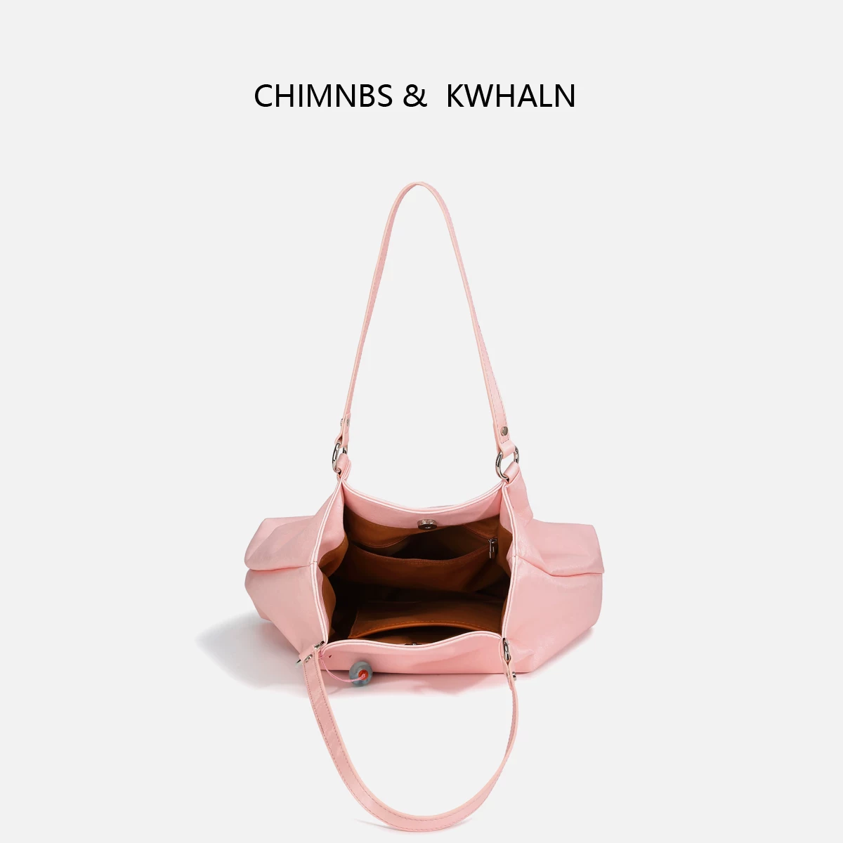 Chimnbs & kwhaln нишевый дизайн национального стиля большая вместимость сумка на работу/путь 2024 новый
