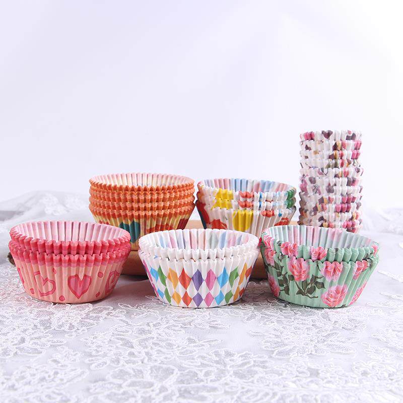 Sichuan Chengdu Baking Paper Tray Egg Tart Cake Paper Tray Paper Cup Boxed Dessert Snow Mei Niang Packaging Carton