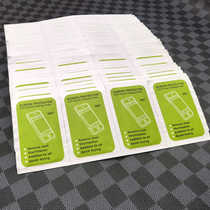 Screen wipes cleaning package single piece alcohol package mobile phone tablet screen touch screen cleaning auxiliary film tool kit