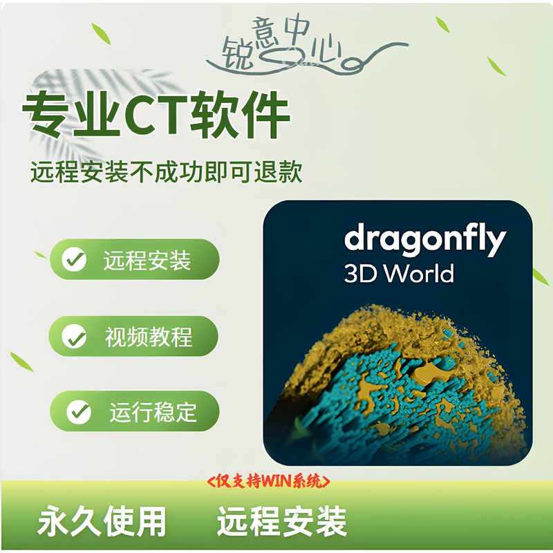 Dragonfly 2025 24 Vgstudio Max Remote Installation Video Tutorial in Chinese