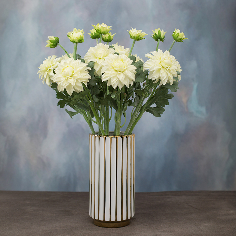 High simulation flower home furnished marshmallow flower living room decorated flower home dining table tea several flower silk cloth fake flowers