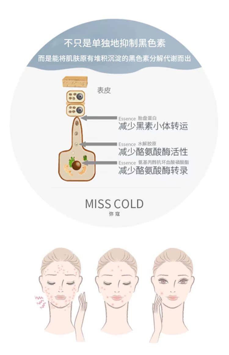 Hành lá MISSCOLD Khác nhau tinh chất transino
