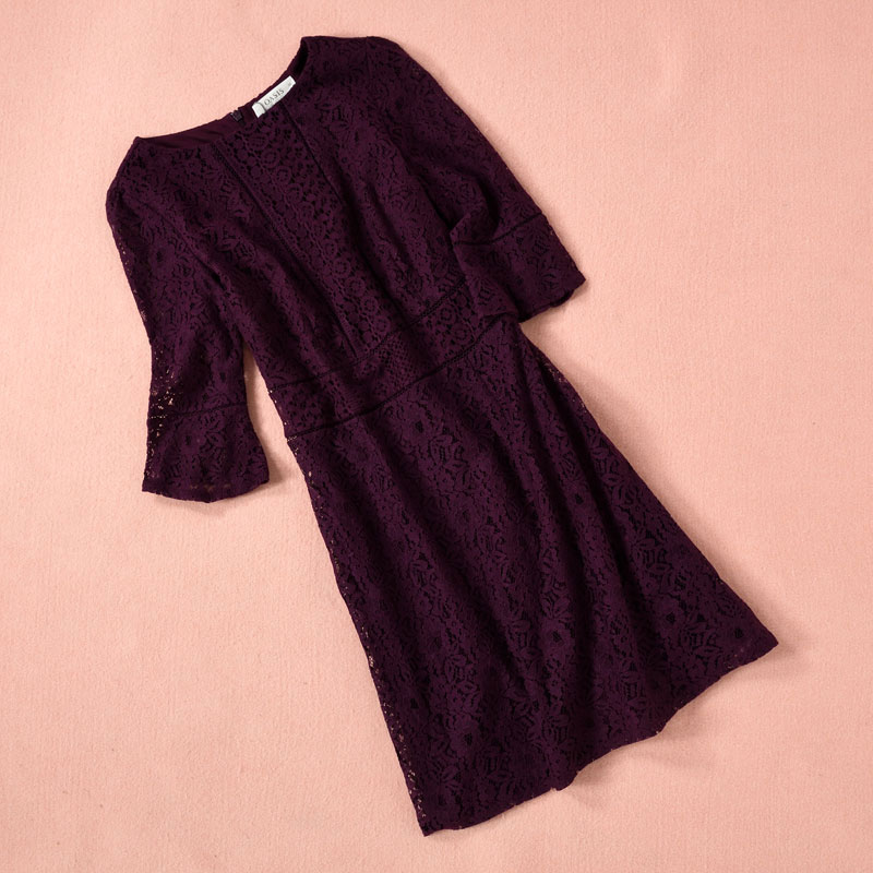 Robe été Dentelle en coton - Ref 3433005 Image 17
