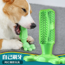 Pet Pooch Grindle Toy Large Canine Kokie Toothbrushing God Instrumental Special Supplies Fardou Dog Toothbrush Grinders Resistant To Bite