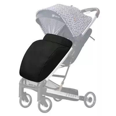 ZBABY baby stroller portable ultra-lightweight folding can sit and lie down baby newborn children stroller foot cover
