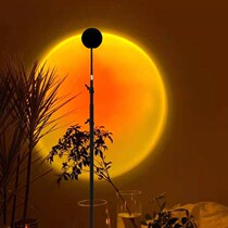 Net Red Sunset Light Color Lift Portable Little Land Light Affordable atmosphere projection Twilight of the evening Yu Hui Photo Sunset Lights