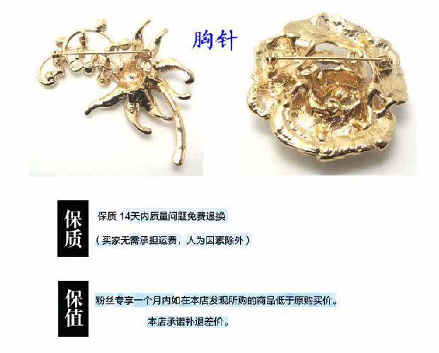 Broche femme en Zircon diamant - Ref 1178239 Image 14