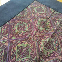 Hand embroidered seedling embroidered old embroidered old embroidered pieces old embroidered strips count yarn embroidery 2