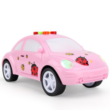 早教惯性卡通车儿童汽车模型男孩女孩玩具