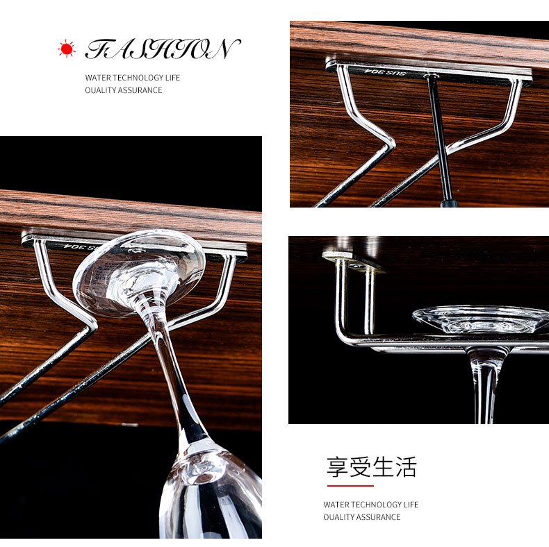 Бокал, держатель для стакана из нержавеющей стали 