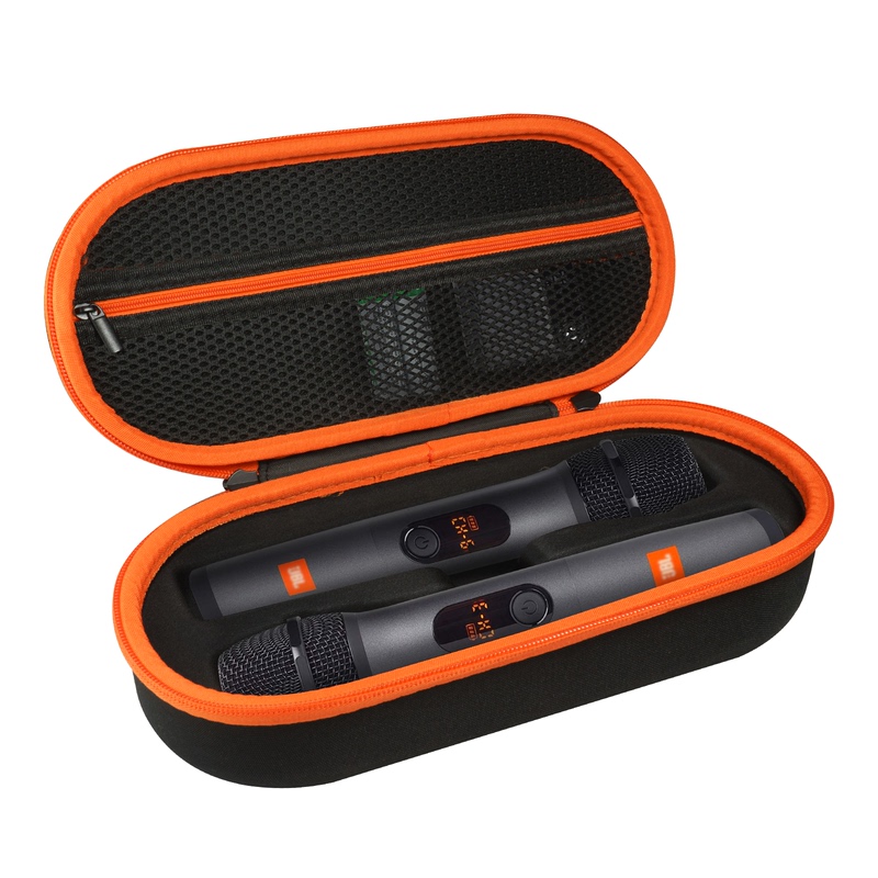 Microphone Storage Box Jbl Dual Wireless Microphone Storage Bag Shockproof and Drop-Resistant Protective Box Reinforced and Durable Xianke