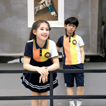 Primary school uniforms Summer new Inron Wind Games Class 61 Performance class Childrens kindergarten Garden clothes for children