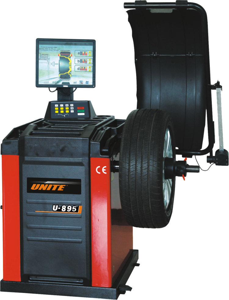 Shanghai Superior-Specific Balance Machine U-895 Tire Balance Machine
