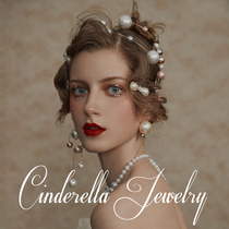 New Korean bridal headdress retro palace Pearl hairclip clip bride Photo styling photo matching accessories